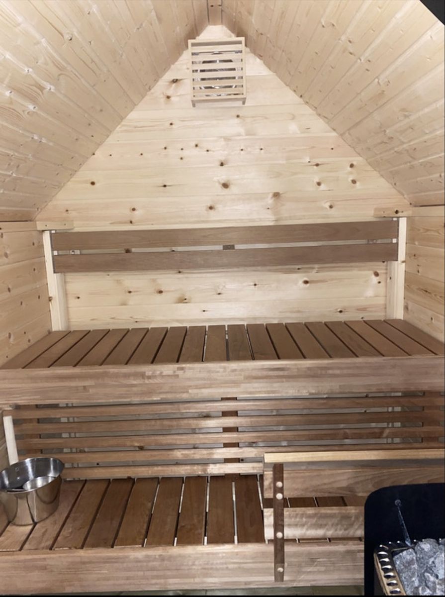 Grillhytte 9.2 med badstue Premium