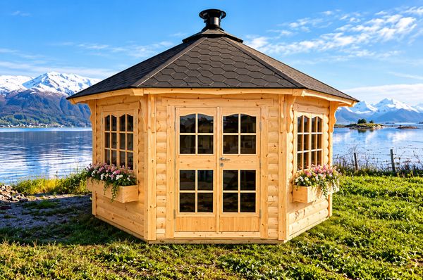 Hovedbilde Lysthus 14.9 m2 Premium