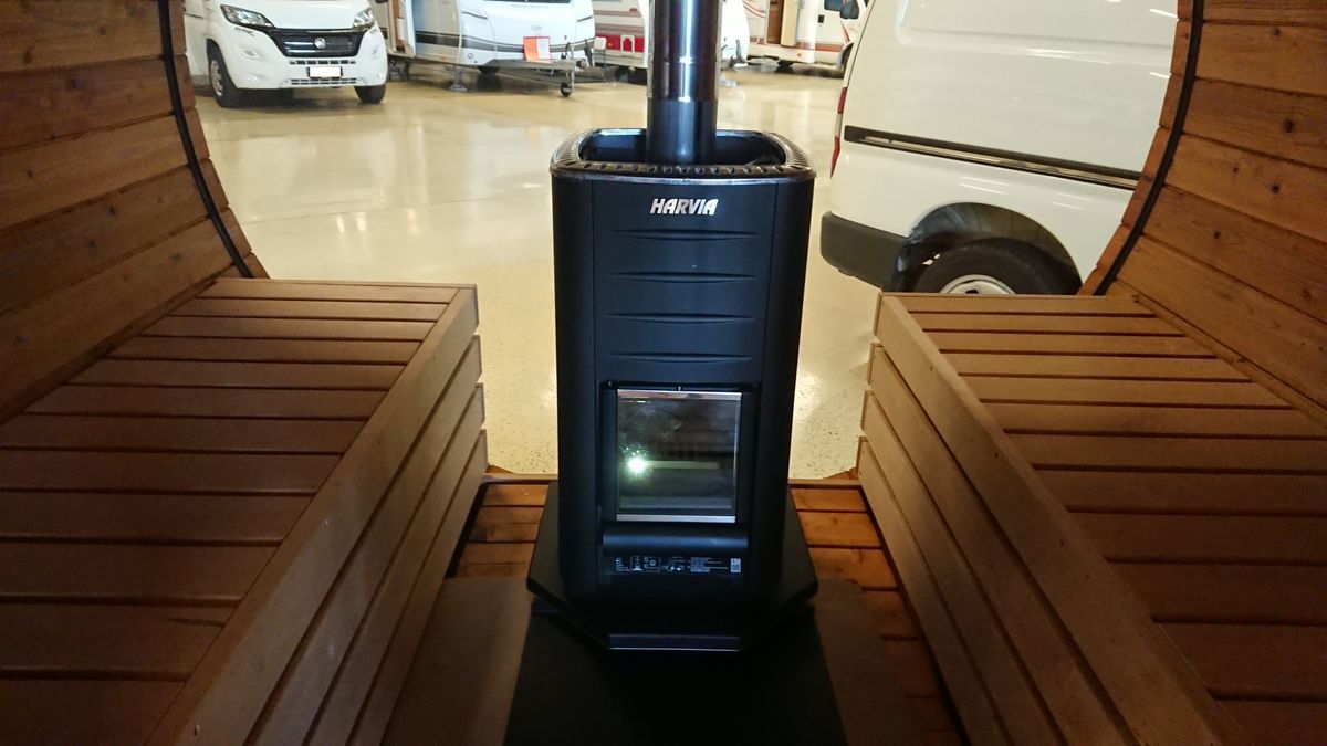 Badstuetønne Arctic ø 2,1 x 2,6 m