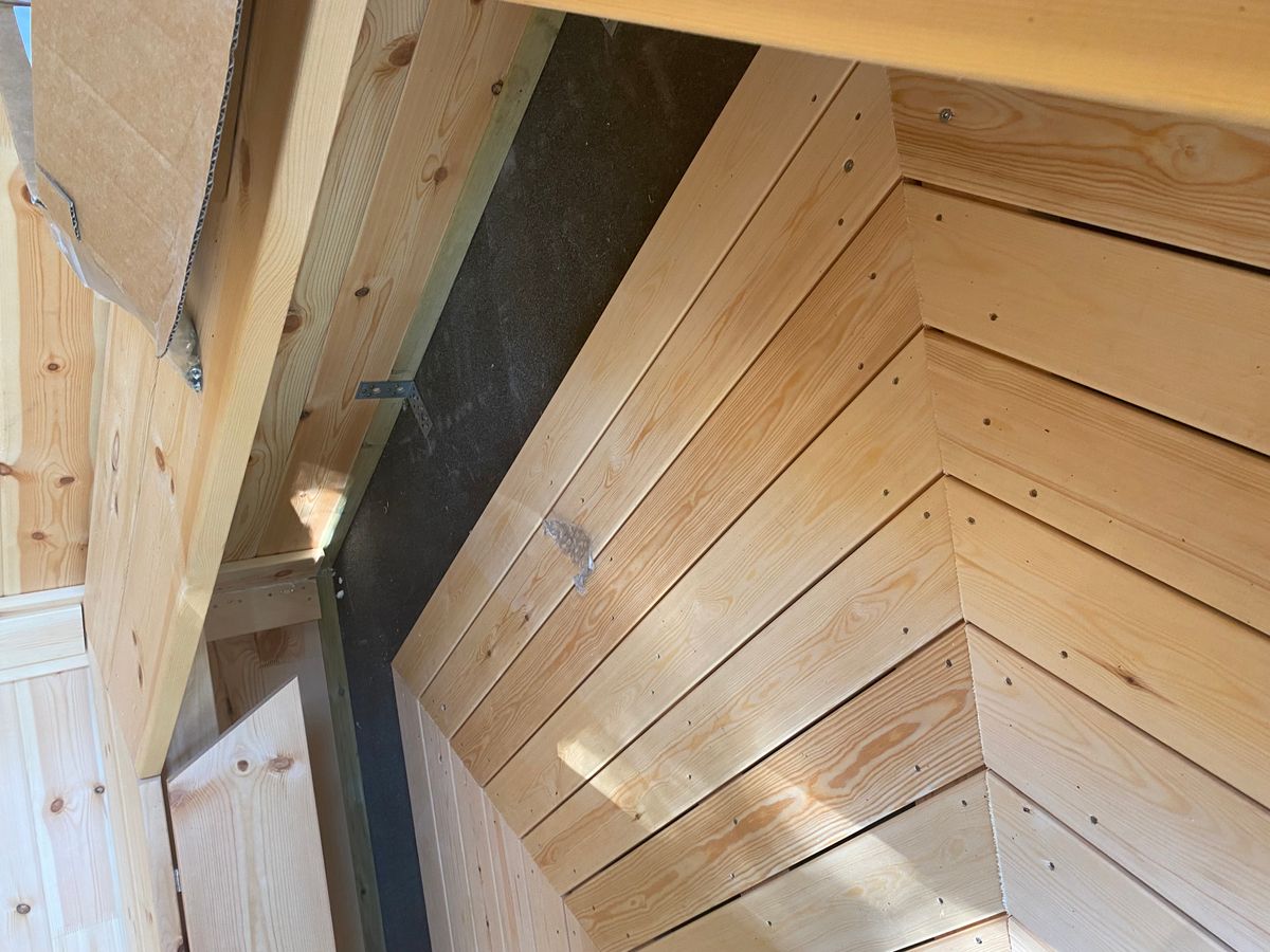 Grillhytte 9.2 m2 Sofie Arctic 