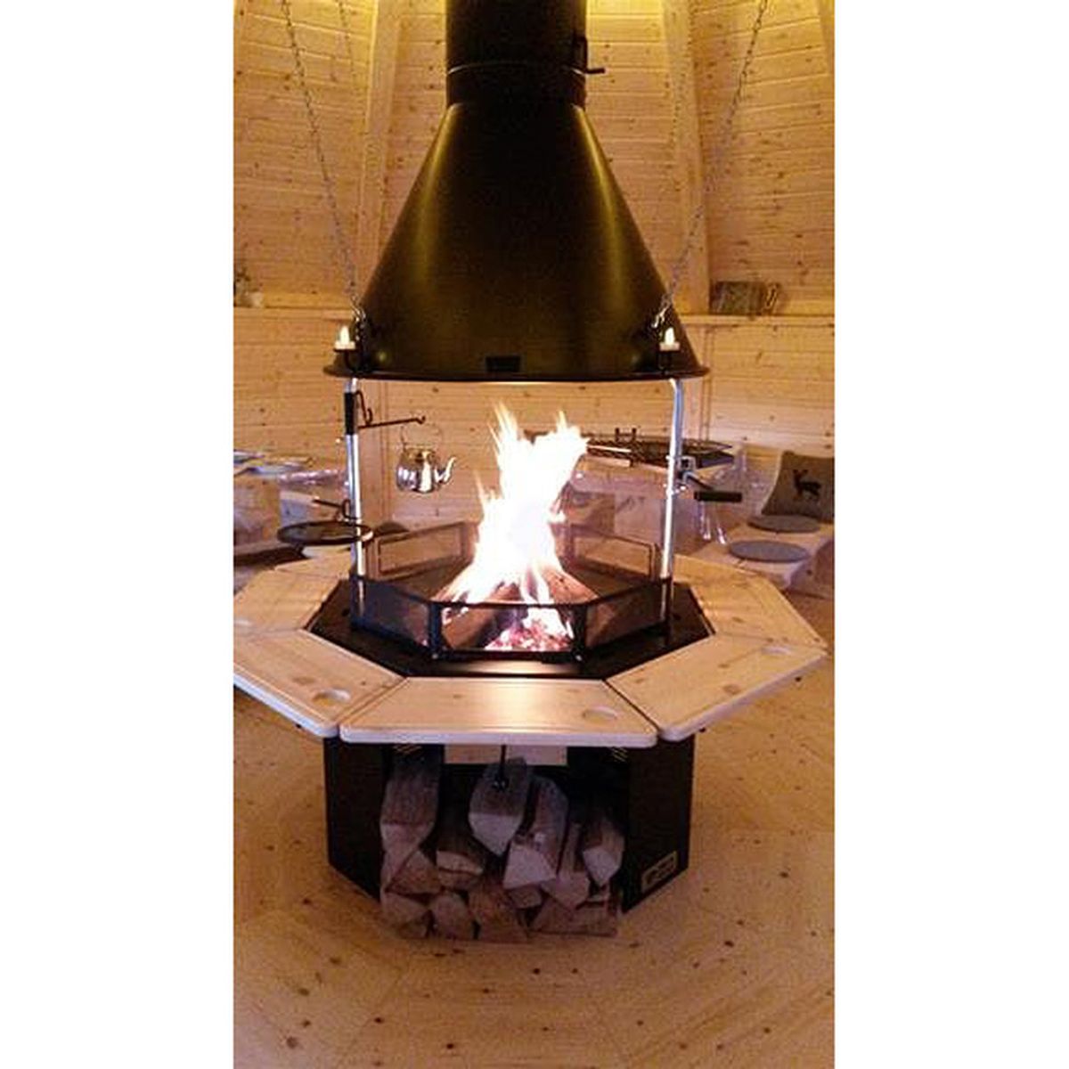 Grillhytte 25 m2 Arctic