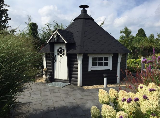 Hovedbilde Grillhytte 9.2 m2 Emma Arctic 