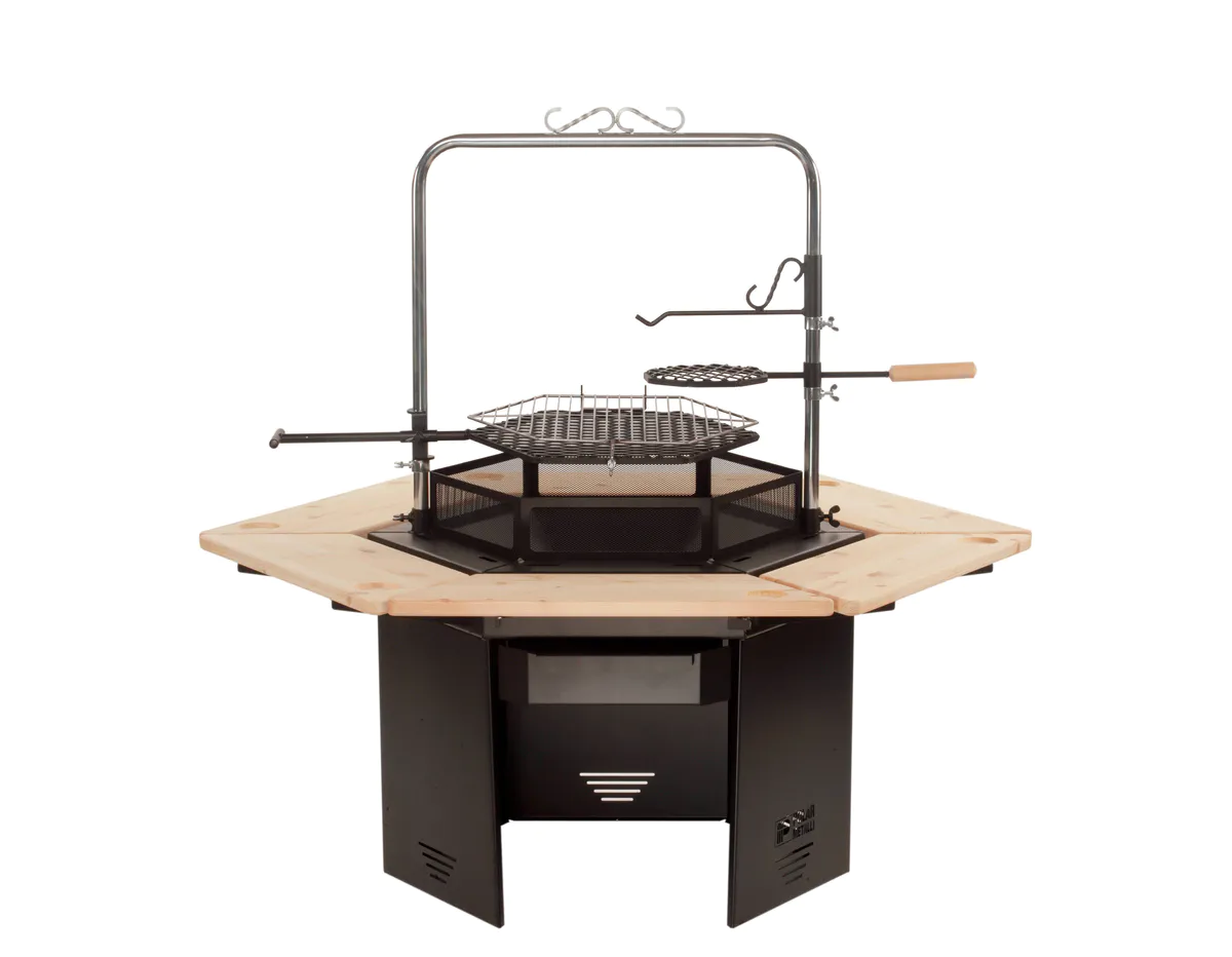6-kant grill Premium